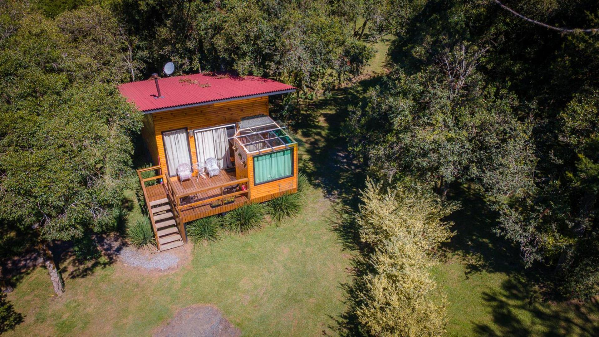 Cabanas Capoeiras Urubici Exterior foto