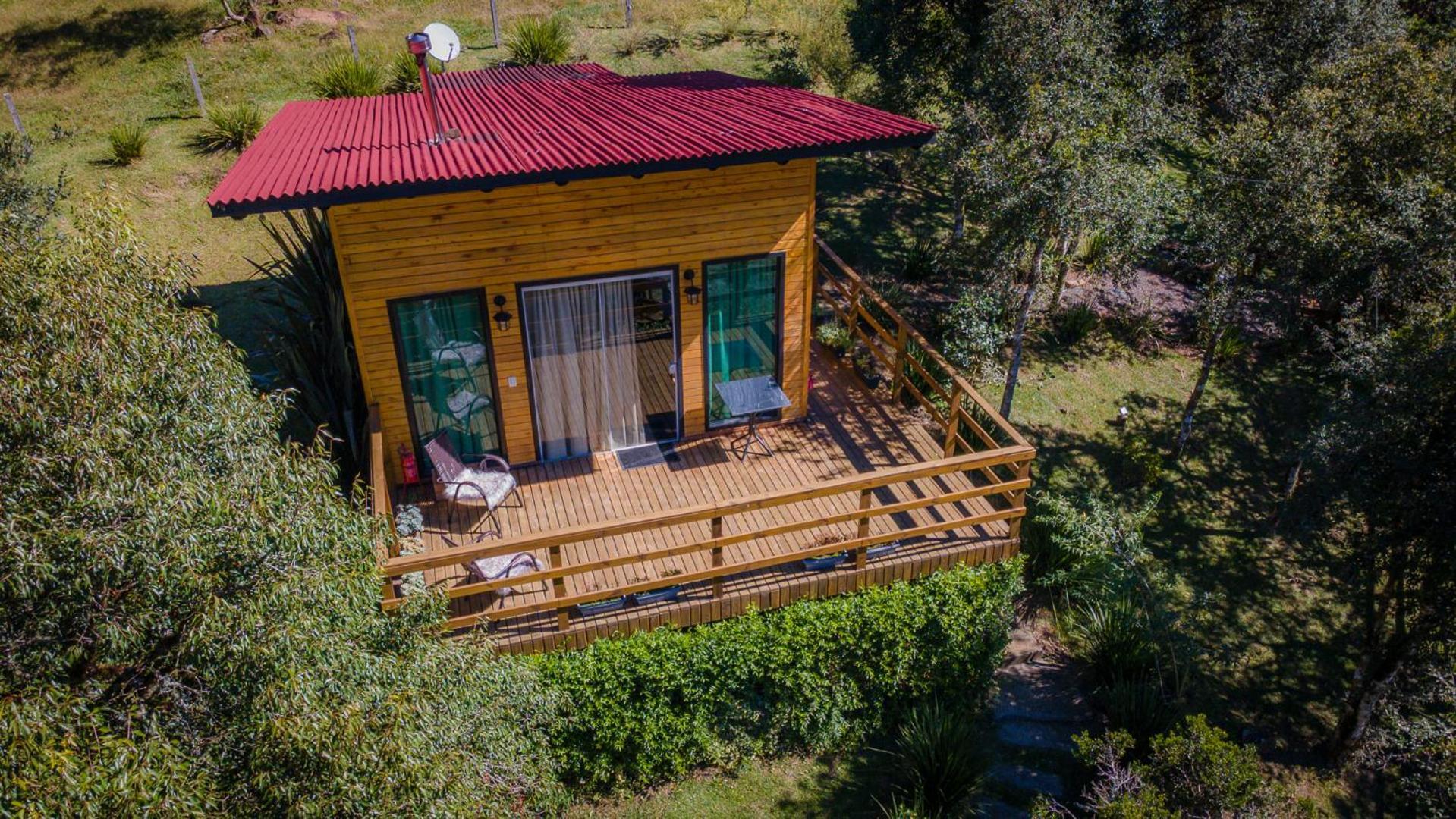 Cabanas Capoeiras Urubici Exterior foto